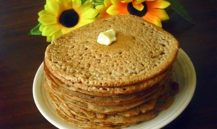 Пшенично-ржаные блины