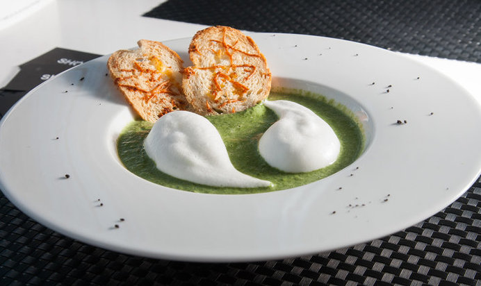 Блины манные