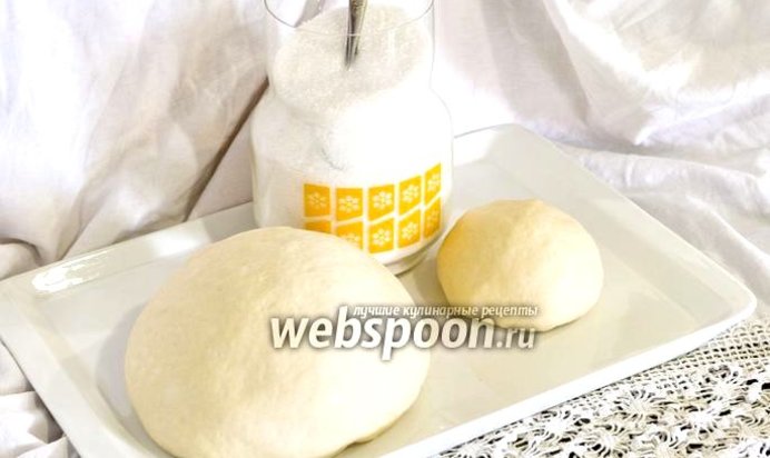 Тесто для вареников на кефире