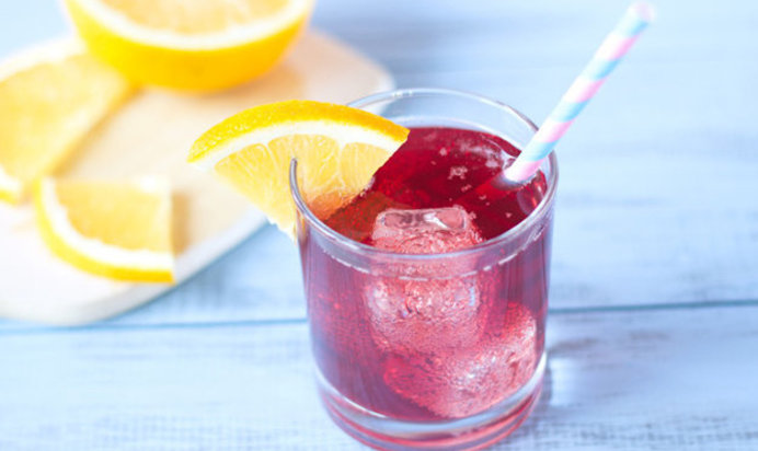 Коктейль вино тинто