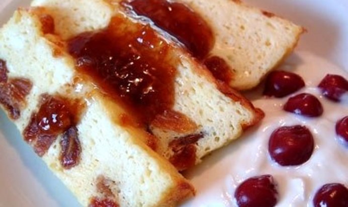 Запеканка с творогом в мультиварке