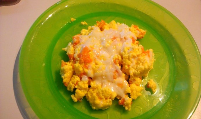 Омлет из желтков