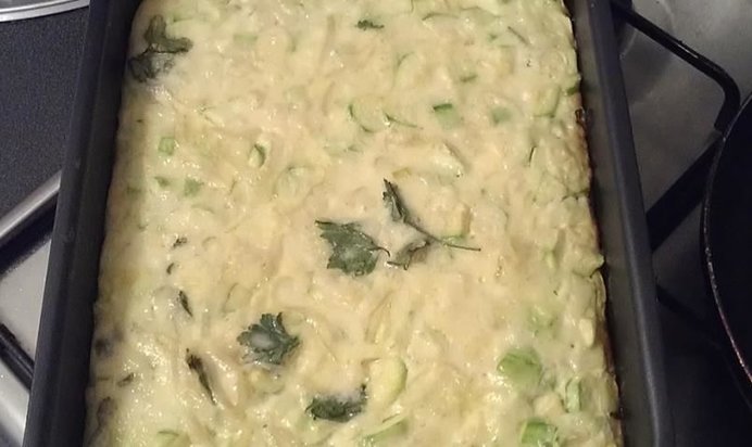 Кабачковая запеканка