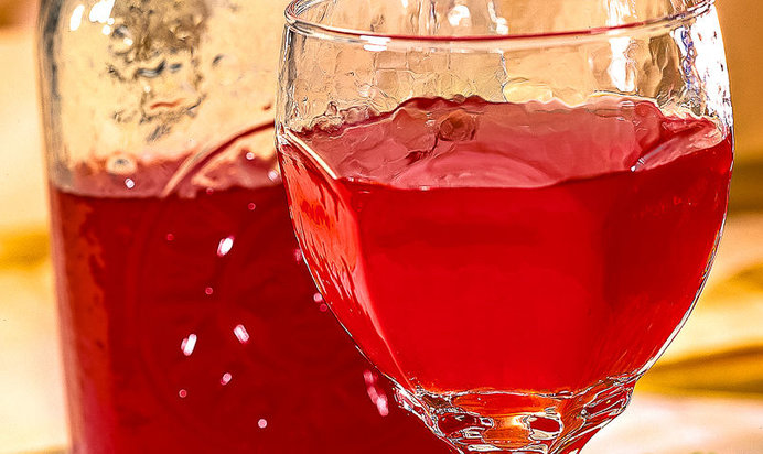 Клубничное вино