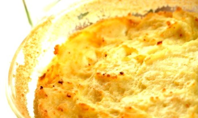 Запеканка с яйцами, тофу и овощами