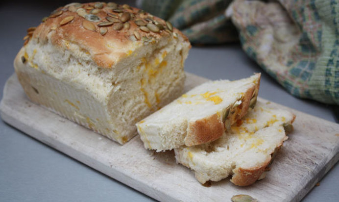 Хлеб с тыквой