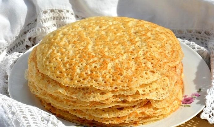 Пшенные блины
