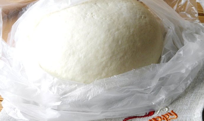 Постное тесто для вареников