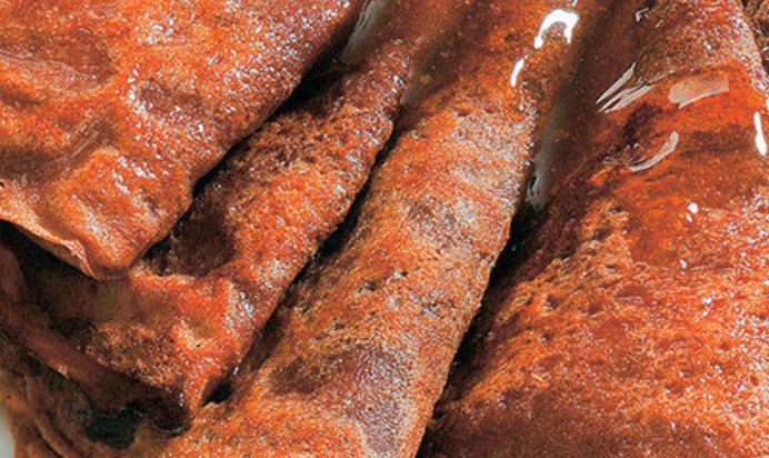 Блинчики из гречневой муки