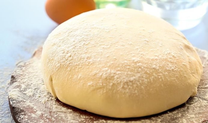 Базовое тесто для пельменей, хинкали и мантов