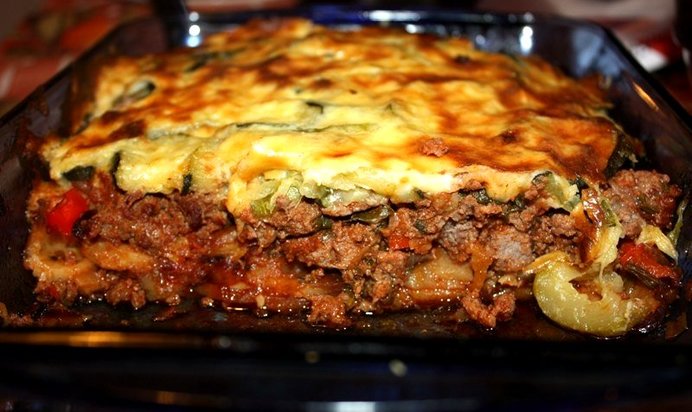 Мусака с мясом
