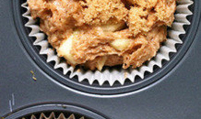 Яблочные маффины