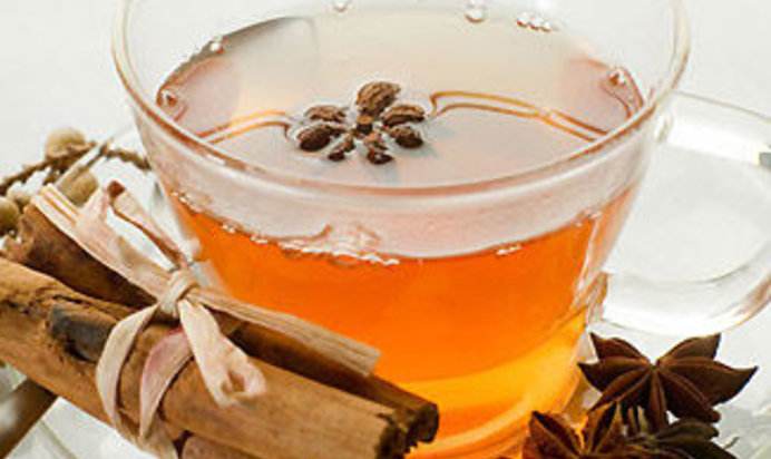 Пряный детокс-чай