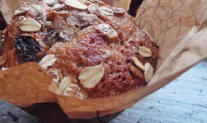 Банановые маффины