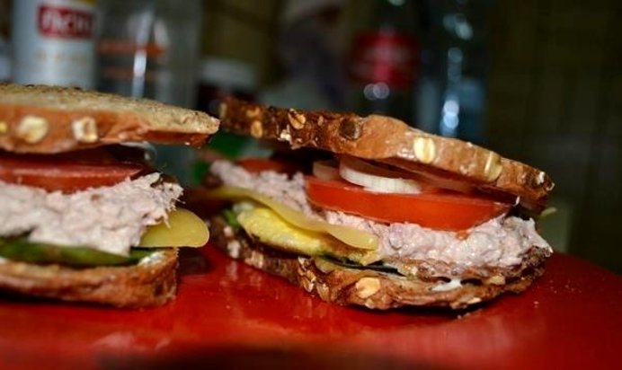 Сэндвич за 10 минут