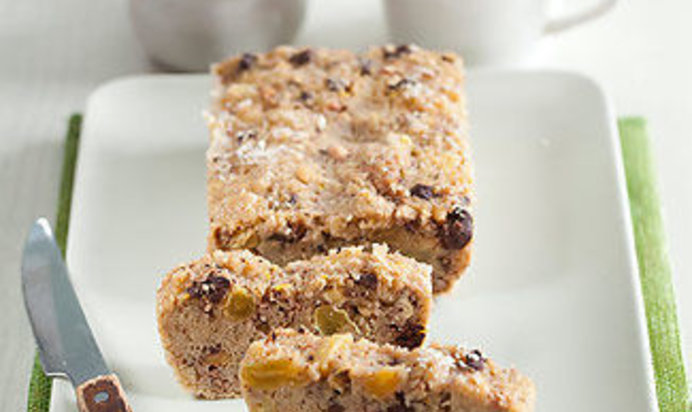 Сладкий пудинг из ржаного хлеба