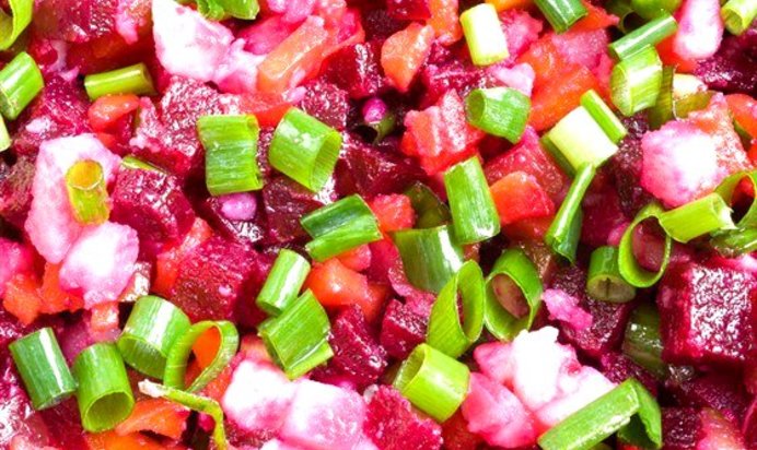 Винегрет из овощей