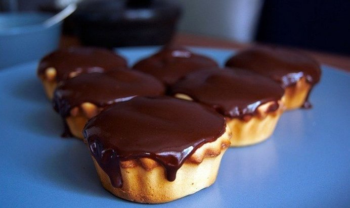 Кексики в мультиварке