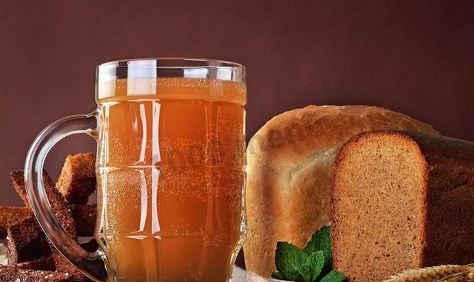 Квас на хлебной закваске