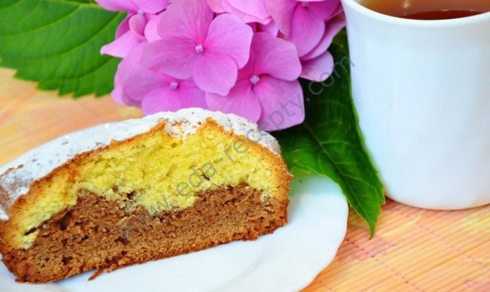 Кекс Уфимский с какао