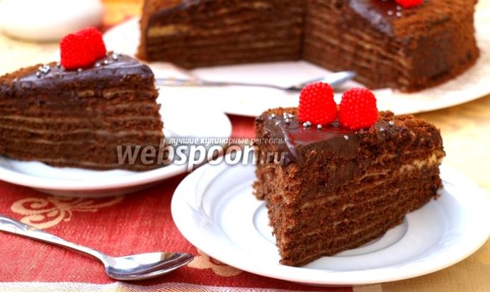 Торт «Спартак»