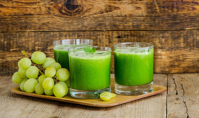 Зеленый коктейль