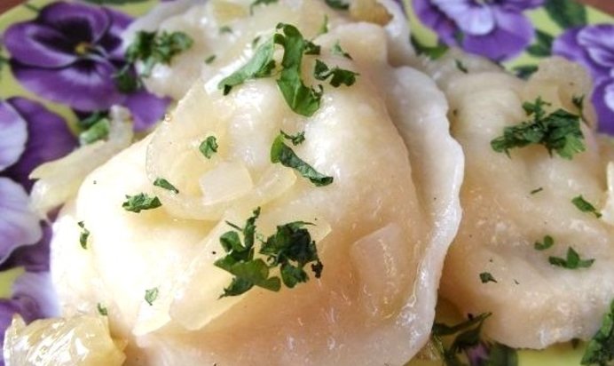 Заварное тесто для вареников с картошкой