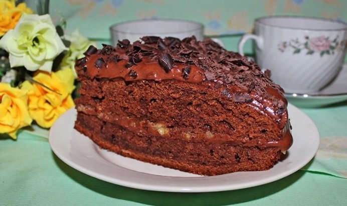 Торт Поцелуй негра