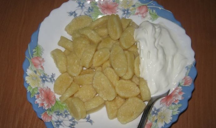 Ленивые вареники с творогом