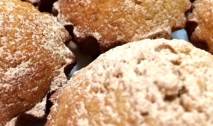 Маффины с корицей