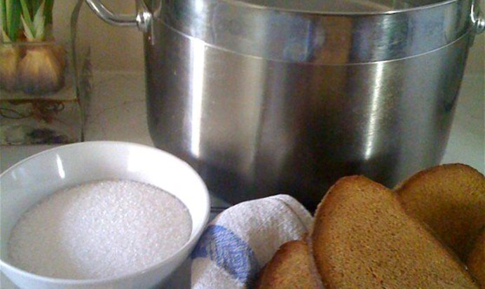 Квас окрошечный домашний