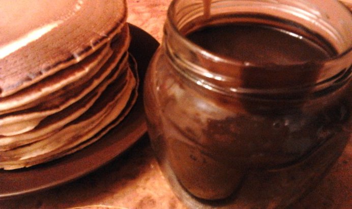 Американские блины (Панкейки)