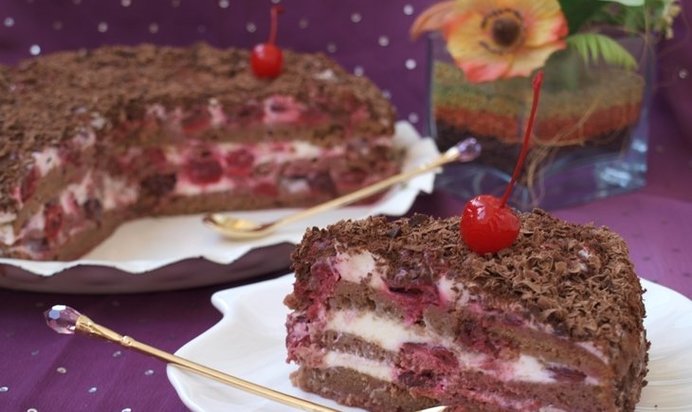 Шварцвальдский вишнёвый торт