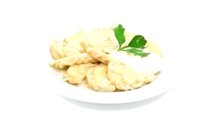 Вареники с капустой