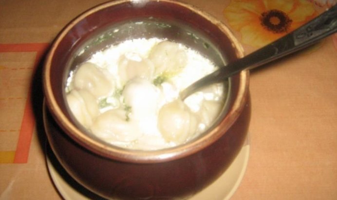 Пельмени в микроволновке