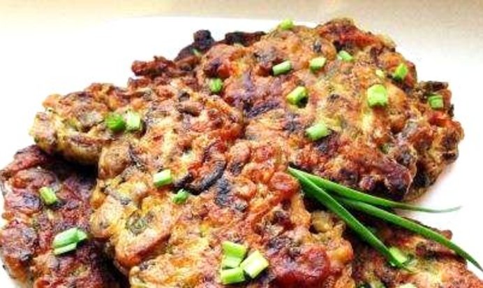 Грибные блины