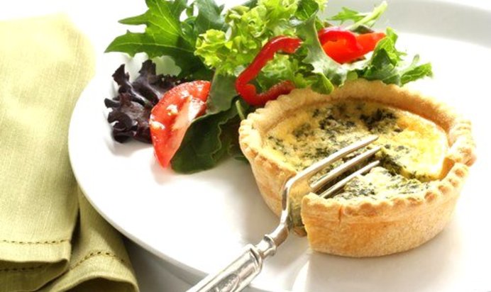 Рыбные маффины