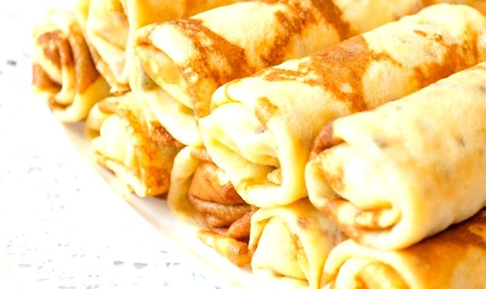 Австрийские блинчики створогом