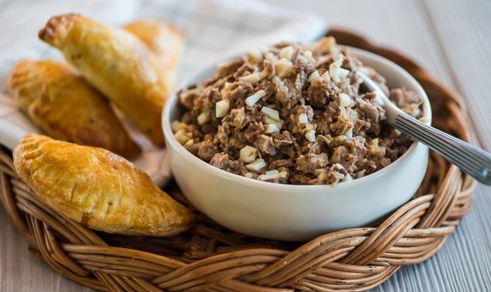 Фарш для пирога, пирожков или блинчиков