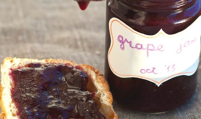 Виноградный джем