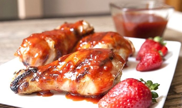 Cоус для шашлыка из курицы