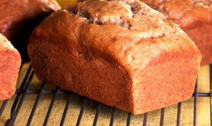 Бананово-йогуртовый хлеб