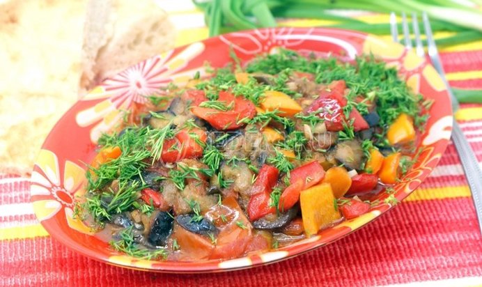 Голубцы по-литовски