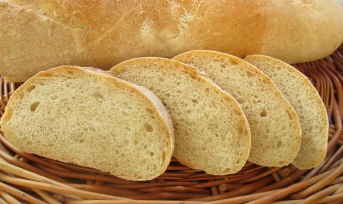 Пшенично-ржаной хлеб на кефире