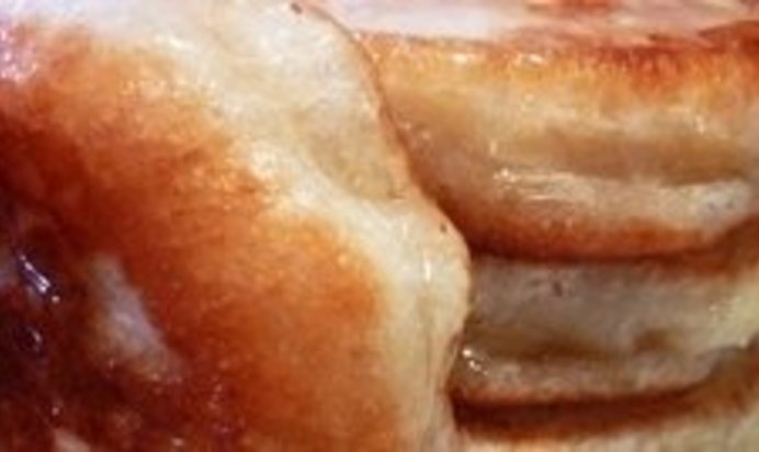 Оладьи без яиц и молока