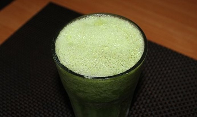 Коктейль из зелени