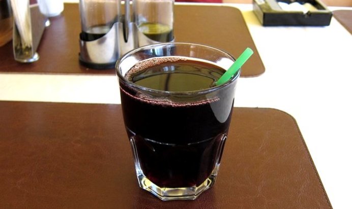 Черничный сок