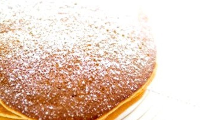 Тыквенные блины со специями