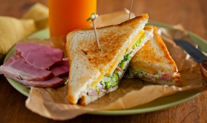 Горячие бутерброды в мультиварке