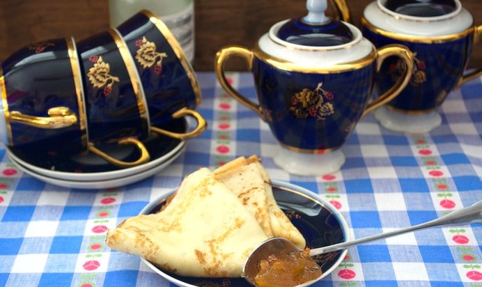 Блины (классический рецепт)